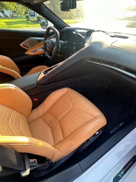 Corvette interior